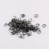 1.2*8mm Open Ring Connection Bracelet Necklace O Jump Diy Handmade Jewelry Accessories