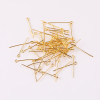 Multicolor Metal Nine-character Needle Earrings Pendant Necklace Jewelry Accessories Diy