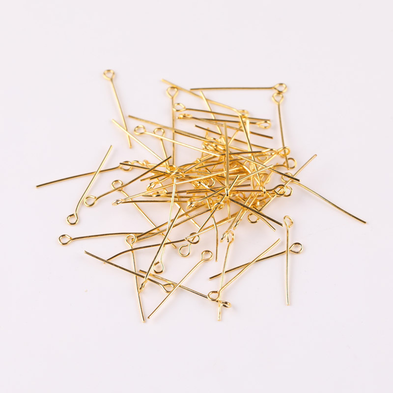 Multicolor Metal Nine-character Needle Earrings Pendant Necklace Jewelry Accessories Diy
