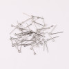 Multicolor Metal Nine-character Needle Earrings Pendant Necklace Jewelry Accessories Diy