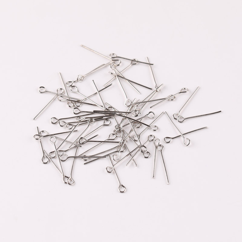 Multicolor Metal Nine-character Needle Earrings Pendant Necklace Jewelry Accessories Diy