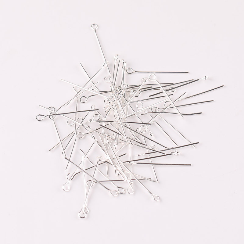 Multicolor Metal Nine-character Needle Earrings Pendant Necklace Jewelry Accessories Diy