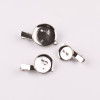 Disc Pin with Hairpin Dual-purpose Brooch Round Tray Buckle Pin Diy Jewelry Accessories