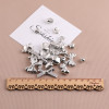Ccb Plastic Special-shaped Beads Irregular Star Loose Handmade Diy Necklace Bracelet
