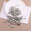 Ccb Plastic Special-shaped Beads Irregular Star Loose Handmade Diy Necklace Bracelet