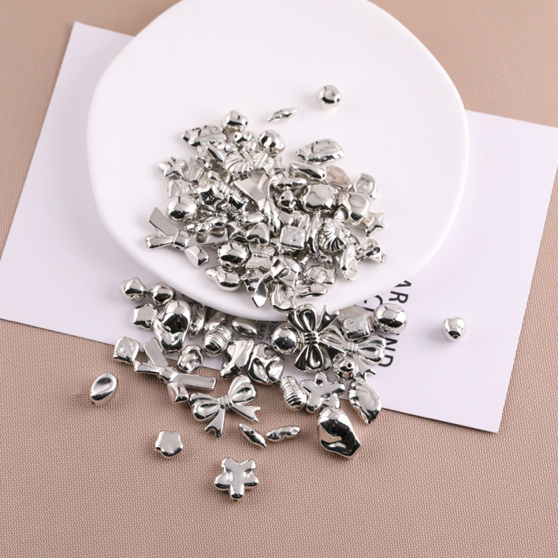 Ccb Plastic Special-shaped Beads Irregular Star Loose Handmade Diy Necklace Bracelet