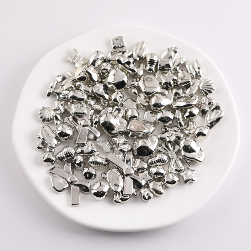 Ccb Plastic Special-shaped Beads Irregular Star Loose Handmade Diy Necklace Bracelet