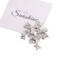 Ccb Plastic Special-shaped Beads Irregular Star Loose Handmade Diy Necklace Bracelet