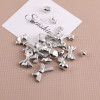 Ccb Plastic Special-shaped Beads Irregular Star Loose Handmade Diy Necklace Bracelet
