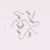 Stainless Steel Ear Hook Accessories Earrings with Beads Ear Jewelry Diy Handmade
