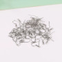 Stainless Steel Ear Hook Accessories Earrings with Beads Ear Jewelry Diy Handmade