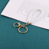 Imitation Pearl Bag Chain Short Key Hanging Mobile Phone Case Key Decorative Pendant