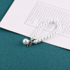 Imitation Pearl Bag Chain Short Key Hanging Mobile Phone Case Key Decorative Pendant