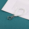 Imitation Pearl Bag Chain Short Key Hanging Mobile Phone Case Key Decorative Pendant
