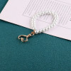 Imitation Pearl Bag Chain Short Key Hanging Mobile Phone Case Key Decorative Pendant