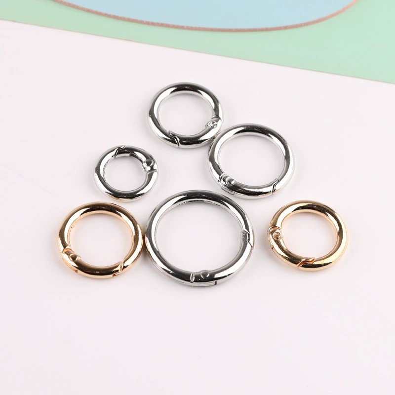 Multi-specification Open Spring Ring Luggage Hardware Accessories Buckle Water Cup