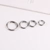 Multi-specification Open Spring Ring Luggage Hardware Accessories Buckle Water Cup