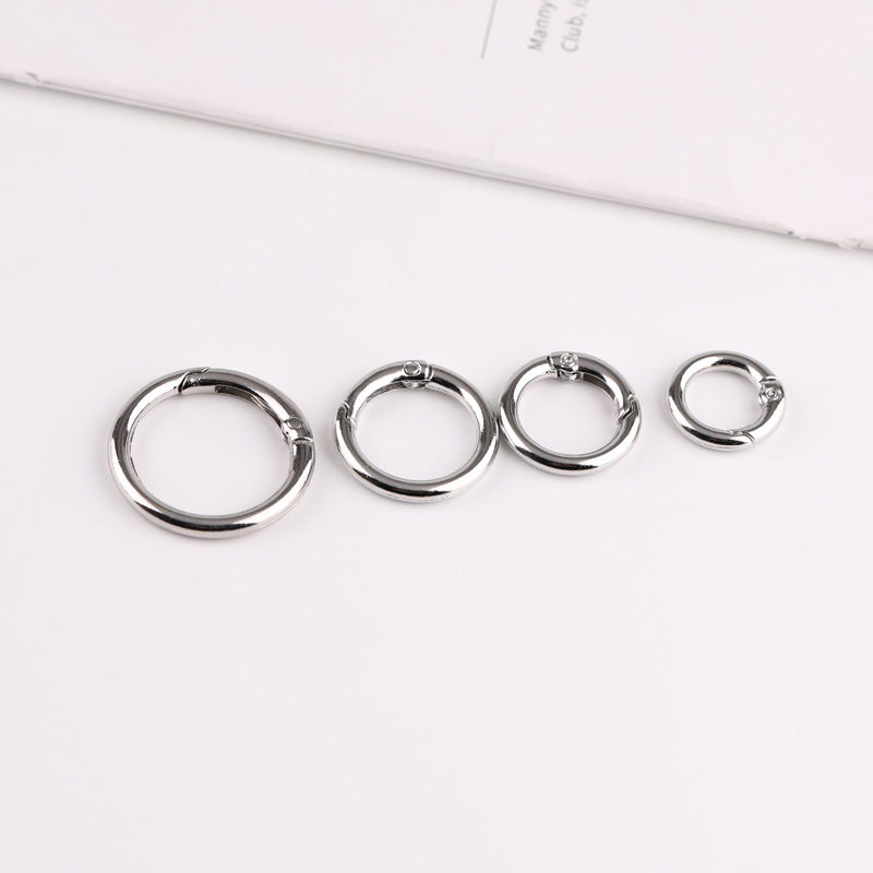 Multi-specification Open Spring Ring Luggage Hardware Accessories Buckle Water Cup