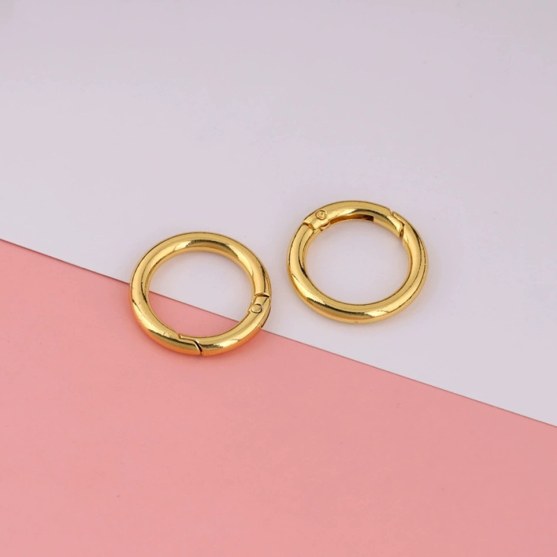 Multi-specification Open Spring Ring Luggage Hardware Accessories Buckle Water Cup