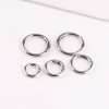 Multi-specification Open Spring Ring Luggage Hardware Accessories Buckle Water Cup