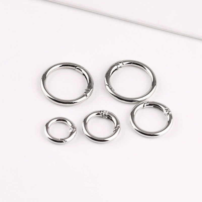Multi-specification Open Spring Ring Luggage Hardware Accessories Buckle Water Cup