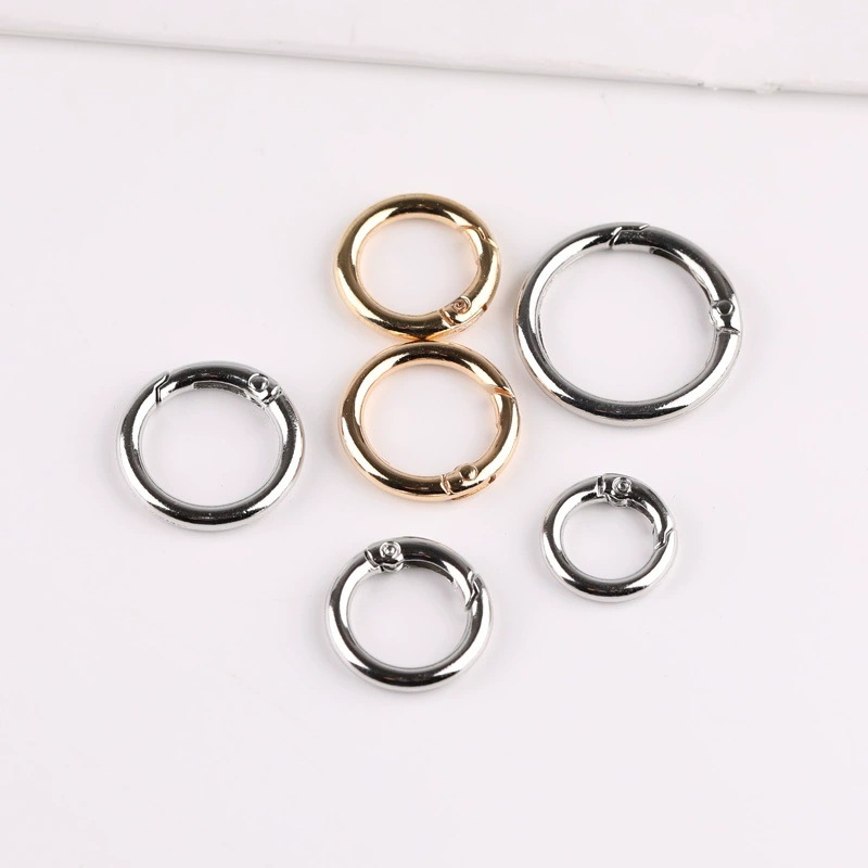 Multi-specification Open Spring Ring Luggage Hardware Accessories Buckle Water Cup