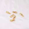 23mm Small Dog Buckle Fish Mouth Hook Luggage Metal Spring Opening Keychain Lobster