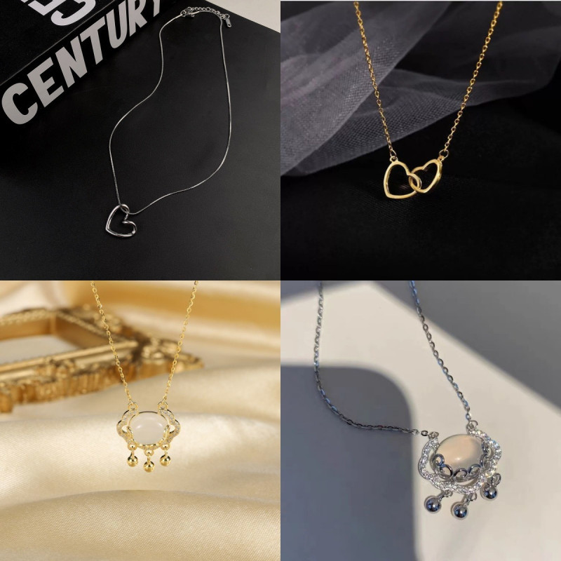 2025 New Necklace Collection Necklaces for Women, Light Luxury, Niche and High-end
