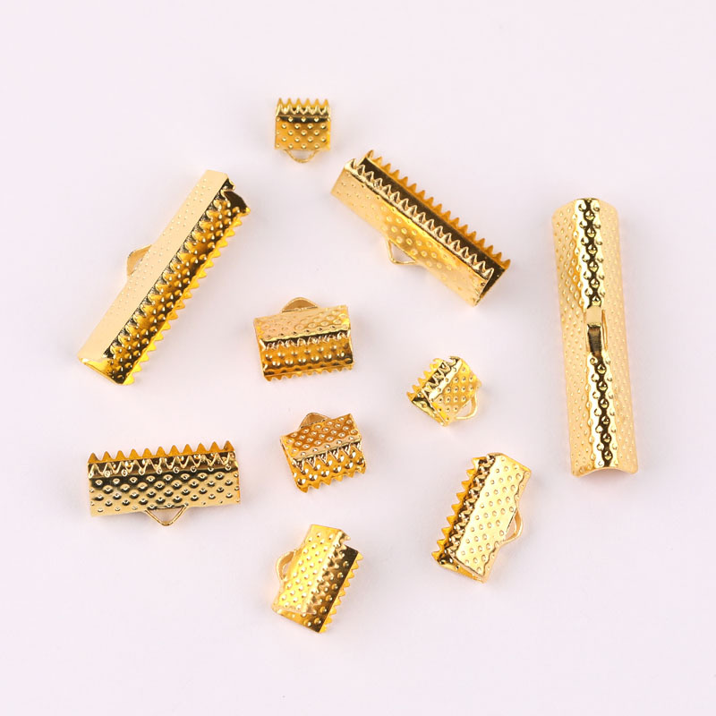Multi-specification Vest Buckle, Horse Mouth Clip, Toothed Zipper Bracelet, Necklace Diy