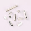 Multi-specification Vest Buckle, Horse Mouth Clip, Toothed Zipper Bracelet, Necklace Diy
