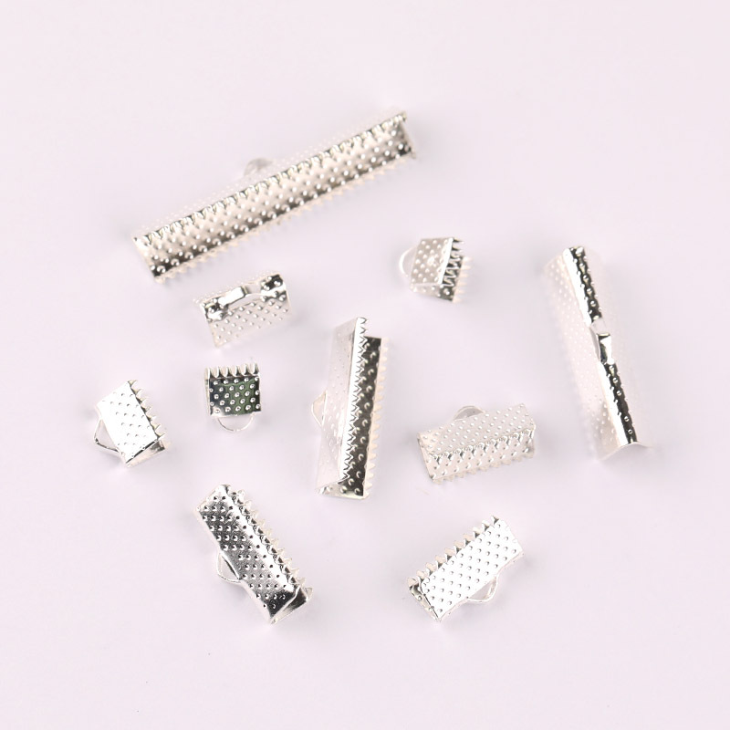 Multi-specification Vest Buckle, Horse Mouth Clip, Toothed Zipper Bracelet, Necklace Diy