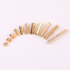 Multi-specification Vest Buckle, Horse Mouth Clip, Toothed Zipper Bracelet, Necklace Diy