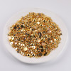 3-10mm Half Flat Bottom Beads Semicircle Gold Patches Diy Handmade Hair Clips Manicure