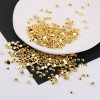 3-10mm Half Flat Bottom Beads Semicircle Gold Patches Diy Handmade Hair Clips Manicure