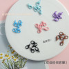 Diy Handmade Crayfish Zinc Alloy Buckle Key Chain Connection Tail Jewelry Accessories