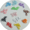 Diy Handmade Crayfish Zinc Alloy Buckle Key Chain Connection Tail Jewelry Accessories