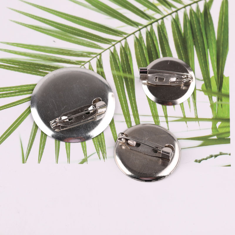 20-35mm Safety Pin Tray Brooch with Lock Tie Handmade Headwear Clothing Accessories