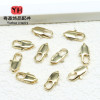 14k Gold-filled Accessories, Color-preserving Double Circle Fishtail Buckle, Diy Lobster