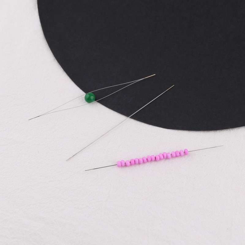 Open Needle Bracelet Bead Thread Lead Tool Crochet Handmade Special Cracking Middle