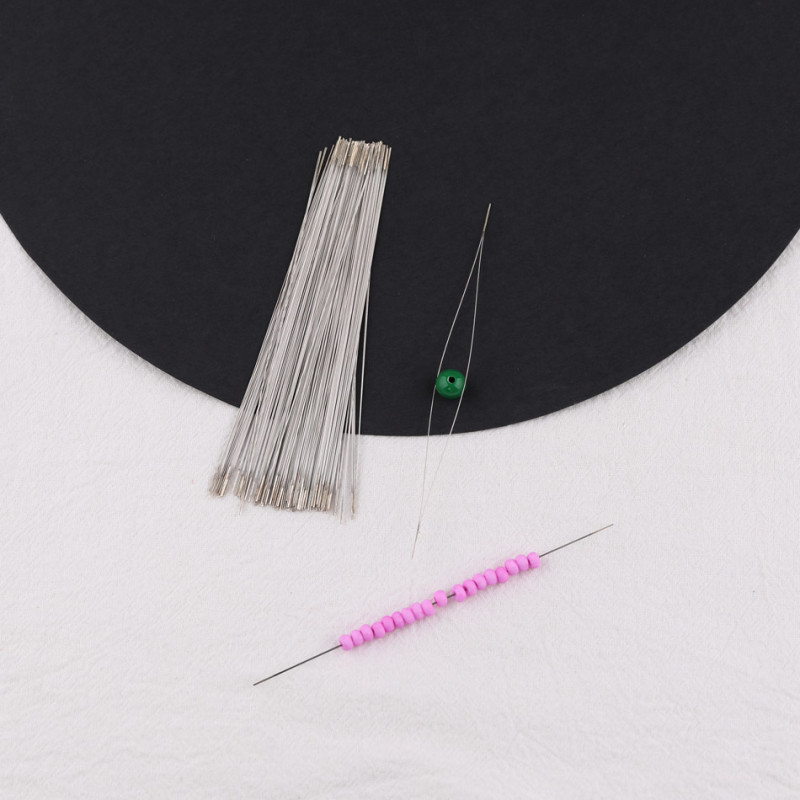 Open Needle Bracelet Bead Thread Lead Tool Crochet Handmade Special Cracking Middle