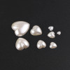 8-14mm Love Flat Bottom Pearl Patch Loose Beads Diy Handmade Manicure Headdress Material