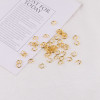 1.5*10mm Open Ring O Jump Connecting Hoop Earrings Necklace Diy Jewelry Material
