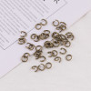 1.5*10mm Open Ring O Jump Connecting Hoop Earrings Necklace Diy Jewelry Material
