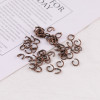 1.5*10mm Open Ring O Jump Connecting Hoop Earrings Necklace Diy Jewelry Material