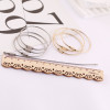 Kc Gold and White K Wire Ring Rope Key Diy Keychain Key Pendant Handmade Accessories