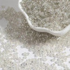 Rice Beads Weighing Weight Separation with 2-4mm Large Packaging Glass Filled Silver