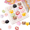 Acrylic Cute Beads Rabbit Diy Handmade Loose Bracelet Necklace Earrings Pendant Jewelry