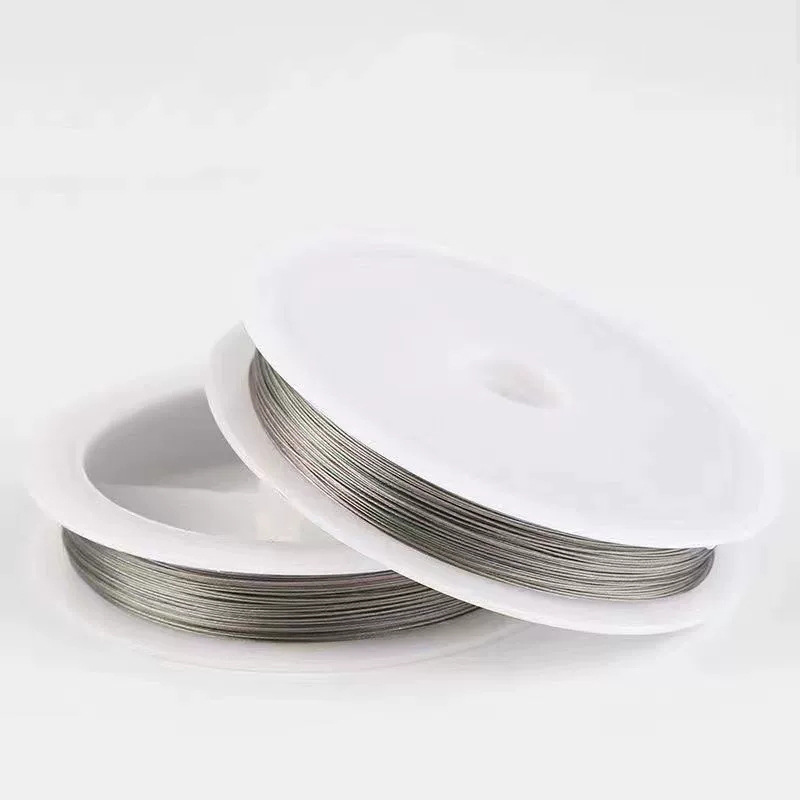 0.3-0.8mm Soft Steel Wire Lead Crystal Jewelry Traction Diy Handmade Beading Accessories