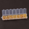 4-12mm 7 Grid Single Circle Open Jump Ring Material Set Diy Jewelry Accessories Handmade