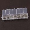 4-12mm 7 Grid Single Circle Open Jump Ring Material Set Diy Jewelry Accessories Handmade